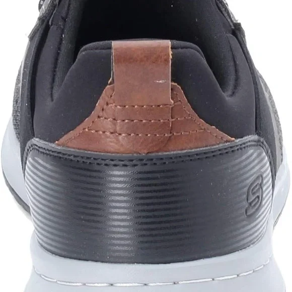 Skechers Men's Delson 3.0 Cicada Sneaker - Picture 4 of 5